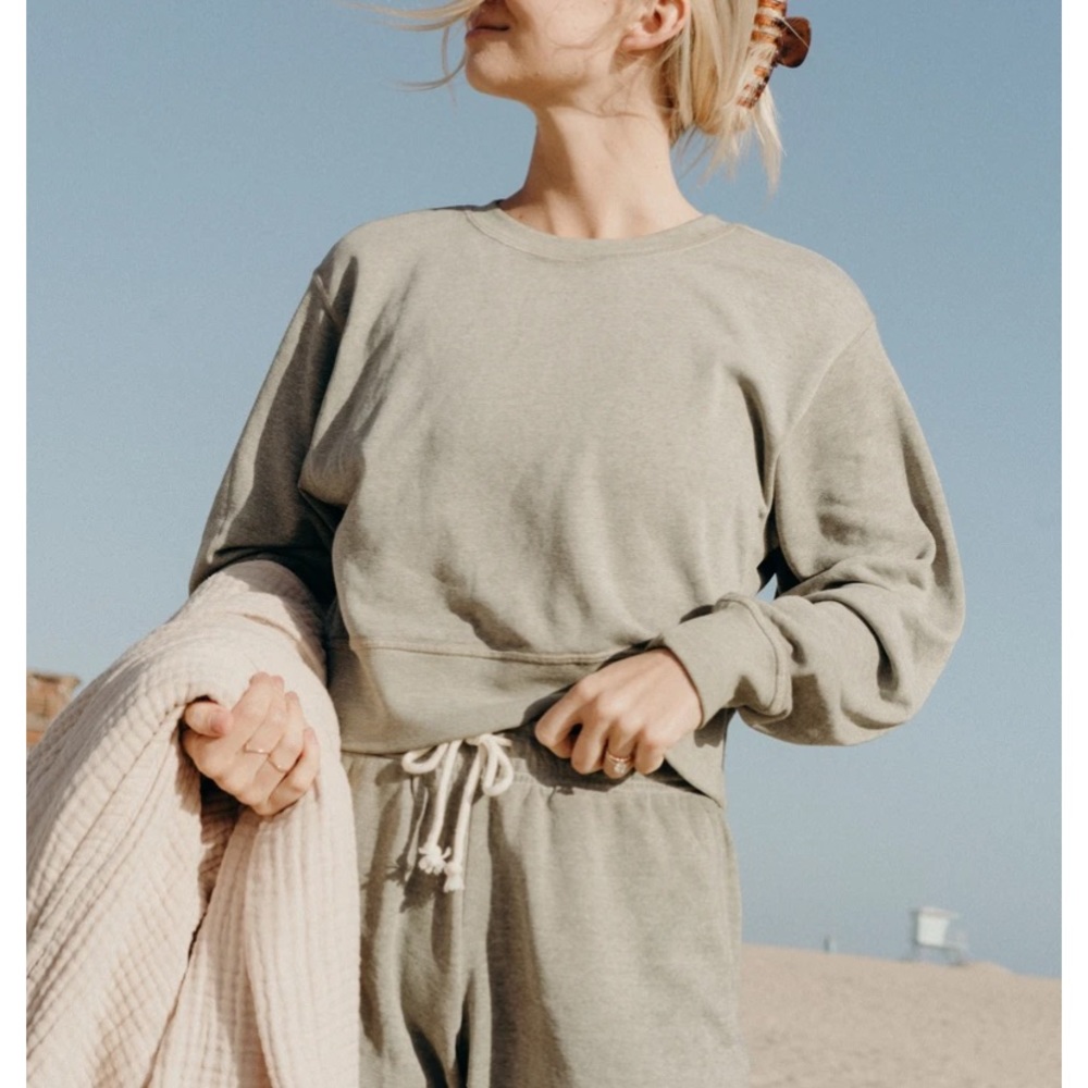 CJLA Ryan Pullover Olive